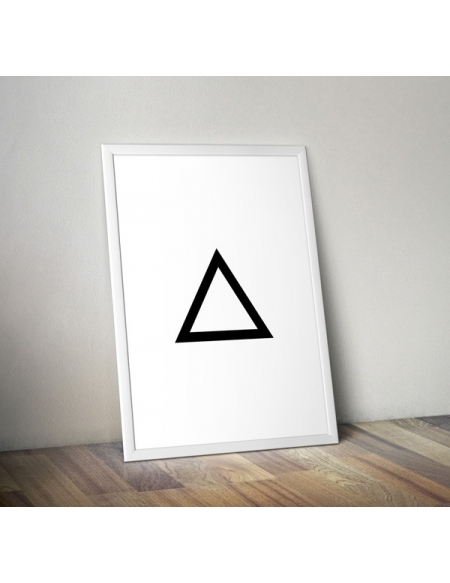 Plakat Triangle