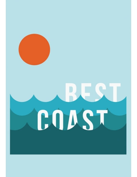 Plakat Best Coast